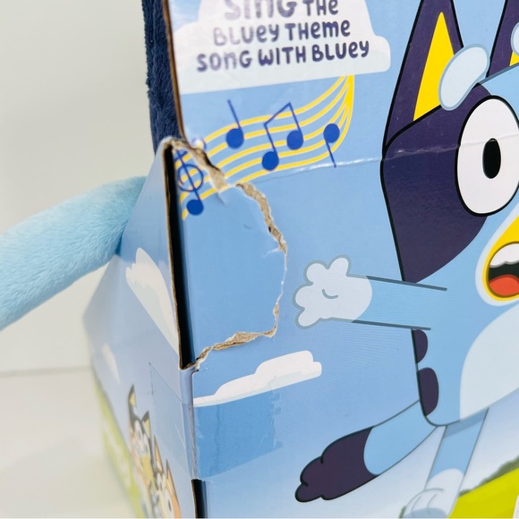 Blues Talking Plush 13 inch 9 phrases New - Picture 2 of 3